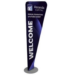 100"H EuroFit Angle Banner Display Kit