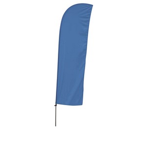 10.5' Solid-Color Blade Sail Sign Flag