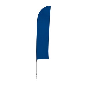 10.5' Solid-Color Blade Sail Sign Flag