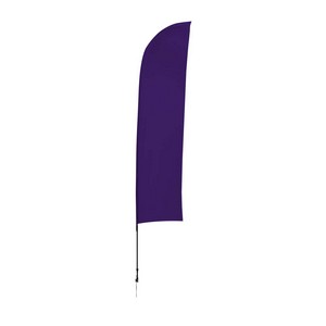 10.5' Solid-Color Blade Sail Sign Flag