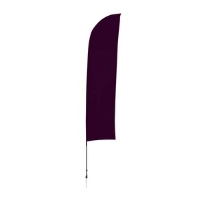 10.5' Solid-Color Blade Sail Sign Flag