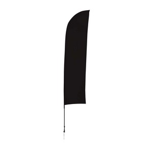 10.5' Solid-Color Blade Sail Sign Flag