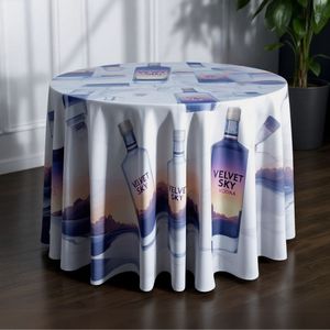 108" Round Table Throw