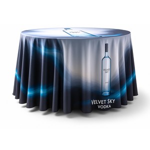 108" Round Table Throw