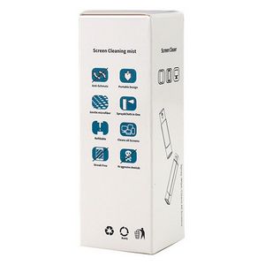 10Ml(0.34Oz) Touchscreen Mist Cleaner Spray Bottle Wipe Cleaner