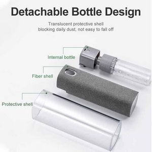 10Ml(0.34Oz) Touchscreen Mist Cleaner Spray Bottle Wipe Cleaner