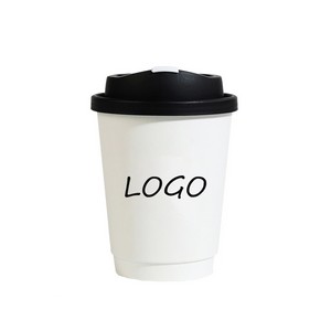 10oz Double Wall Paper Coffee Cup