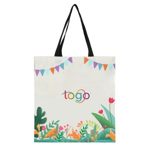 10oz Full Color Sublimated Canvas Tote Bag