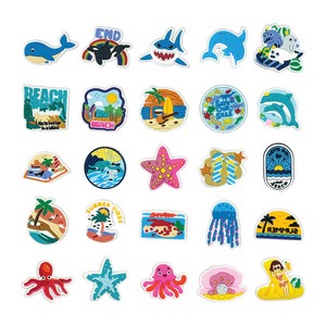 1.1" Beach Bag Charm