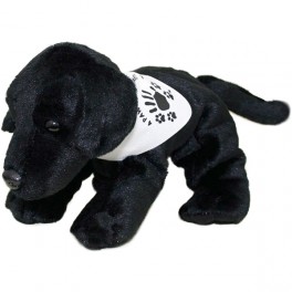11" Canine Cuties Dog - Black Lab