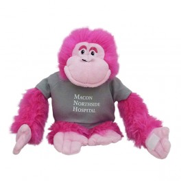 11" Gorgeous Gorilla - Hot Pink