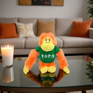 11" Gorgeous Gorilla - Orange