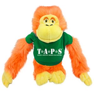 11" Gorgeous Gorilla - Orange