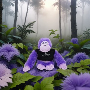 11" Gorgeous Gorilla - Purple
