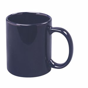 11 Oz. "C" Handle Mug (Deep Etched)