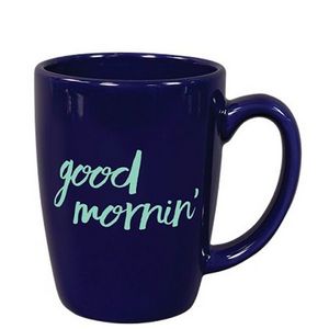 11 Oz. Cobalt Ceramic Challenger Mug