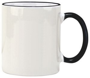 11 Oz. Duo-Tone Collection Ceramic Mug