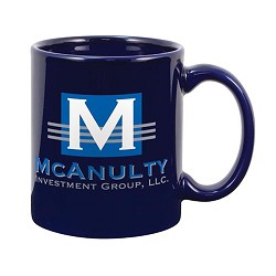11 Oz. Standard Cobalt C-Handle Mug