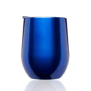 11 Oz. Stemless Wine Glasses w/Lid