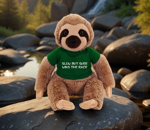 11" Sitting Sloth