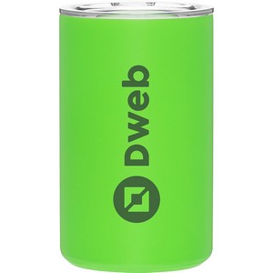 11 oz Apollo Travel Tumbler (Matte Lime)
