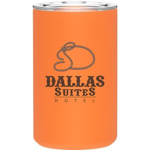 11 oz Apollo Travel Tumbler (Matte Orange)