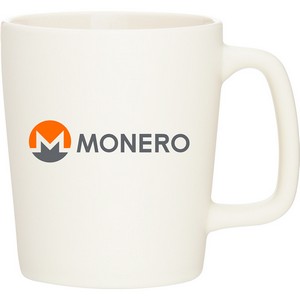 11 oz Arlo Ceramic Mug (Ivory)