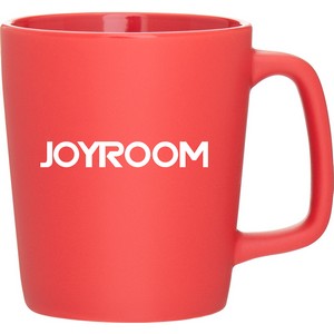 11 oz Arlo Ceramic Mug (Red)