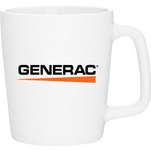 11 oz Arlo Ceramic Mug (White)