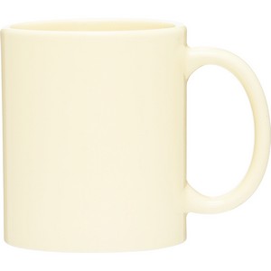 11 oz C-Handle Ceramic Mug (Almond)