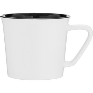 11 oz Cavetto Ceramic Mug (Black)