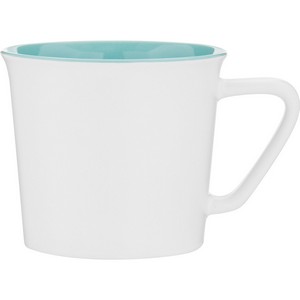 11 oz Cavetto Ceramic Mug (Powder Blue)