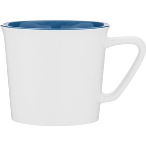 11 oz Cavetto Ceramic Mug (Steel Blue)