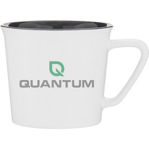 11 oz Cavetto Ceramic Mug (Storm Gray)
