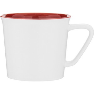11 oz Cavetto Ceramic Mug (Terracotta)