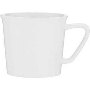 11 oz Cavetto Ceramic Mug (White)