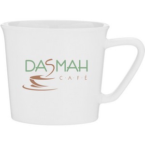 11 oz Cavetto Ceramic Mug (White)