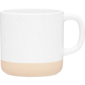 11 oz Clay Ceramic Mug (White)