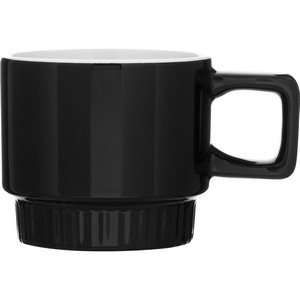 11 oz Loft Ceramic Mug (Black)