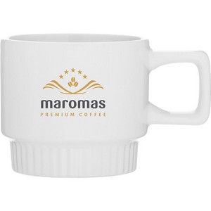 11 oz Loft Ceramic Mug (White)