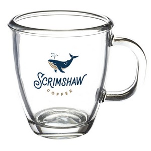 11 oz. London Glass Coffee Mugs