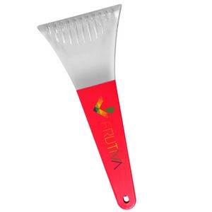 11.5'' Polar Ice Scraper w/Digital Imprint