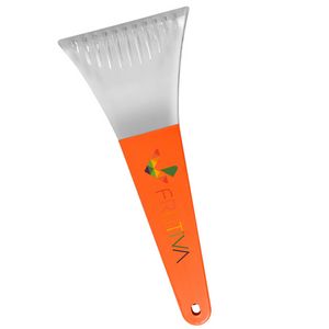11.5'' Polar Ice Scraper w/Digital Imprint