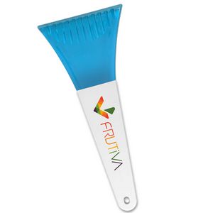 11.5'' Polar Ice Scraper w/Digital Imprint