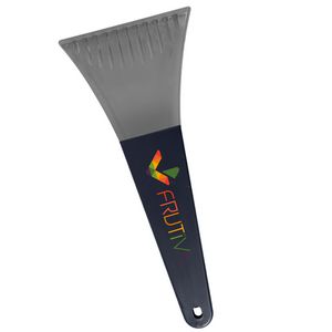 11.5'' Polar Ice Scraper w/Digital Imprint