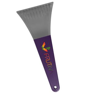 11.5'' Polar Ice Scraper w/Digital Imprint