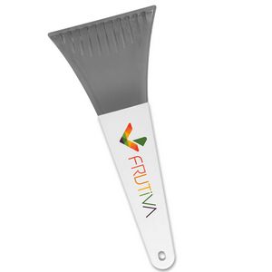 11.5'' Polar Ice Scraper w/Digital Imprint