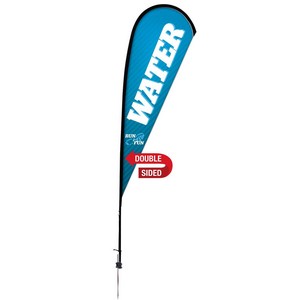 11.5' Premium Teardrop Sail Sign Flag