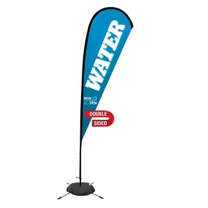11.5' Premium Teardrop Sail Sign Flag