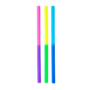 1155 Reuse-itâ„¢ Mood Silicone Straw in Round Case